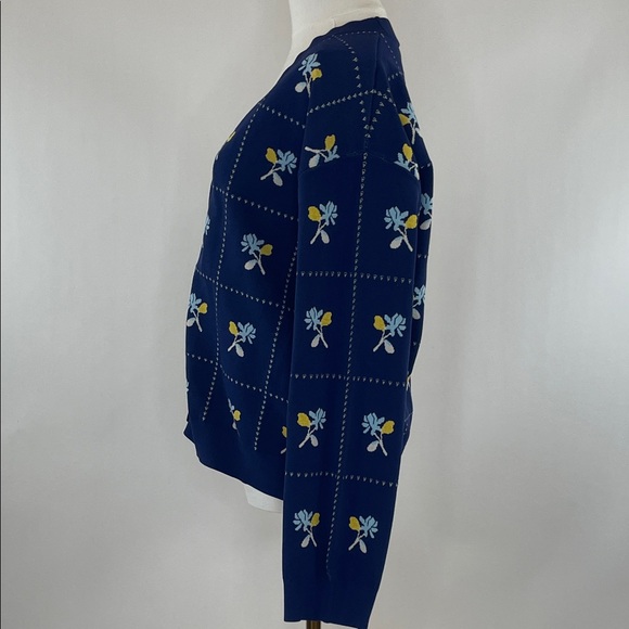 Jason Wu Oversized Pointelle Cardigan, XS - Picture 4 of 10